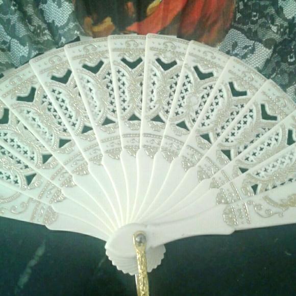 Hand Fan from Spain - Picture 3 of 4